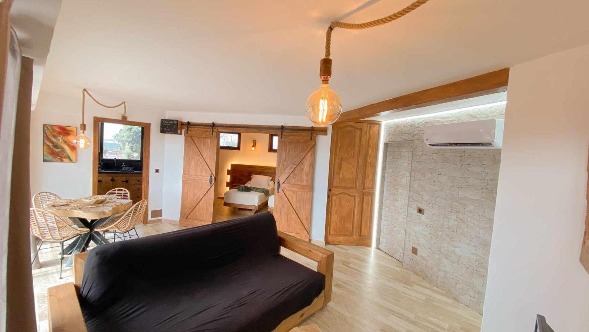 Bungalow Allende Famara Con Piscina Privada Y Ac מראה חיצוני תמונה