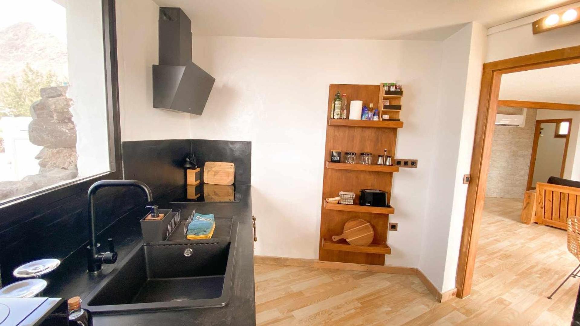 Bungalow Allende Famara Con Piscina Privada Y Ac מראה חיצוני תמונה
