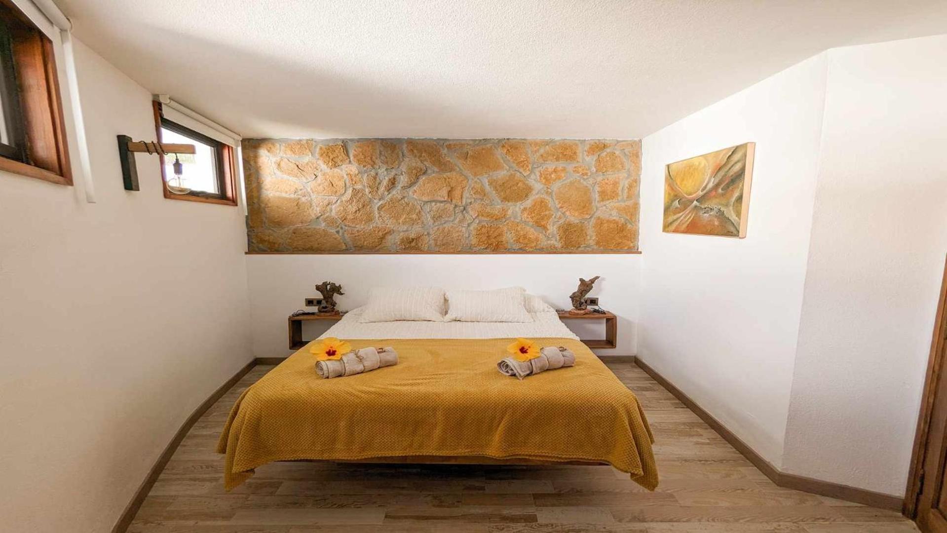 Bungalow Allende Famara Con Piscina Privada Y Ac מראה חיצוני תמונה